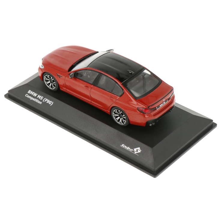 Модель автомобіля Solido BMW M5 F90 Competition 1:43 Red (S4312702) - фото 4