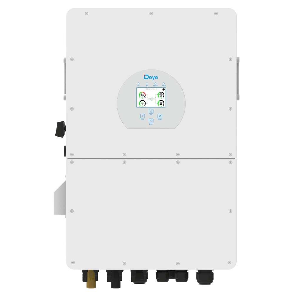 Інвертор Deye SUN-30K-SG02HP3-EU-EM3 трифазний чиста синусоїда (35368016)
