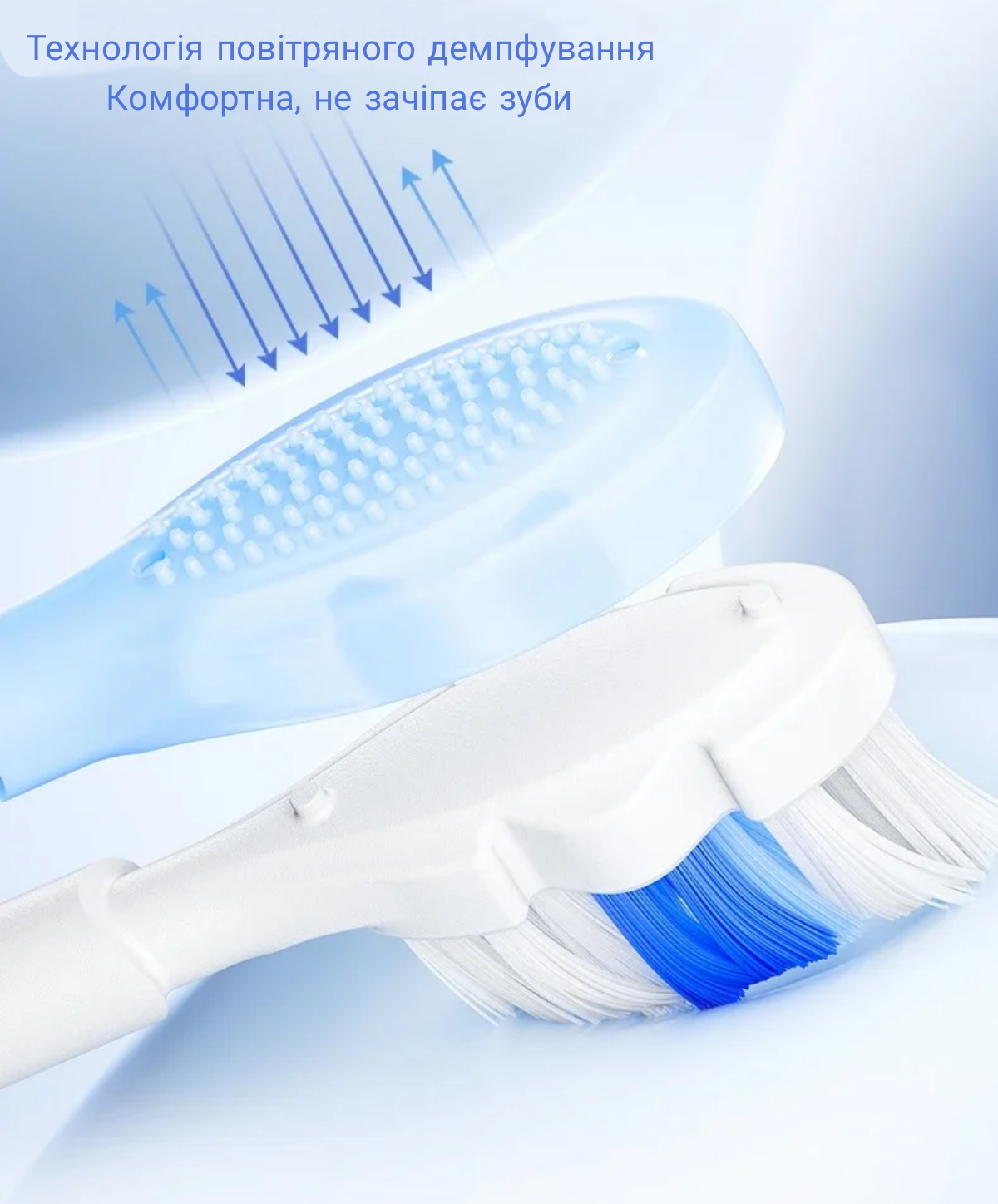 Електрична зубна щітка Soocas X3S Рожевий (655200) - фото 9 Електрична зубна щітка Soocas X3S Рожевий (655200) - фото 9