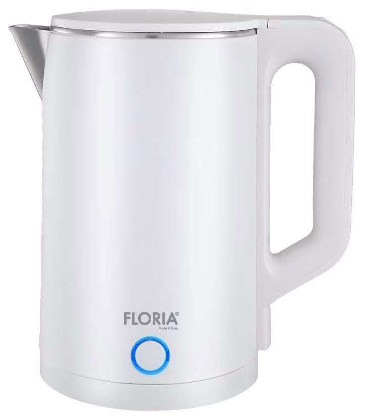 Електрочайник Floria ZLN 4920 2 л 2200 Вт (36909827) Електрочайник Floria ZLN 4920 2 л 2200 Вт (36909827)