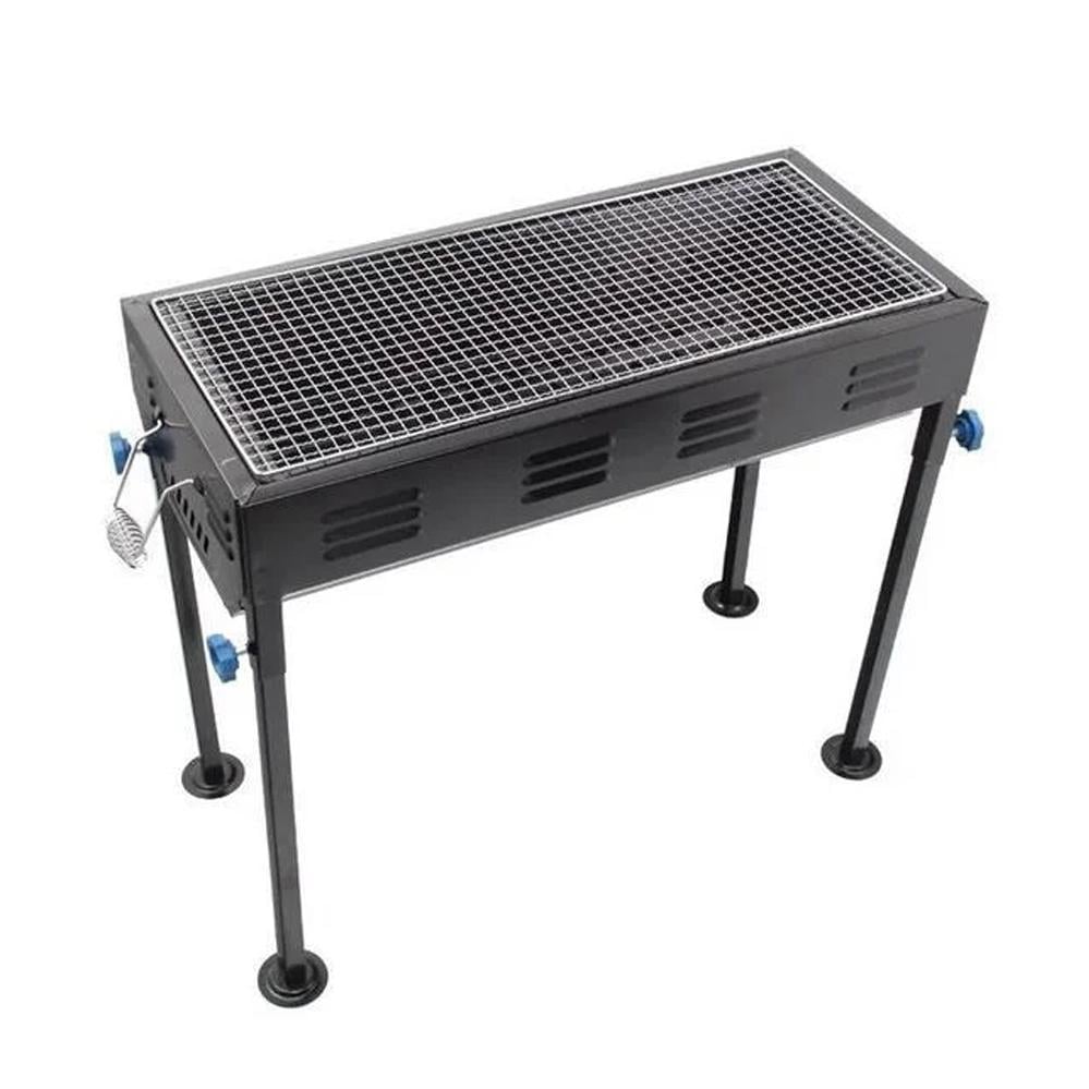 Мангал переносной без крышки 31х65 см разборной ART-2025 (120.407)