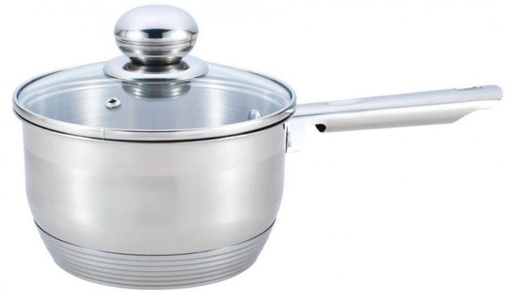 Ковш с крышкой Edenberg EB-3033 1,5 л Серебристый (14424727)