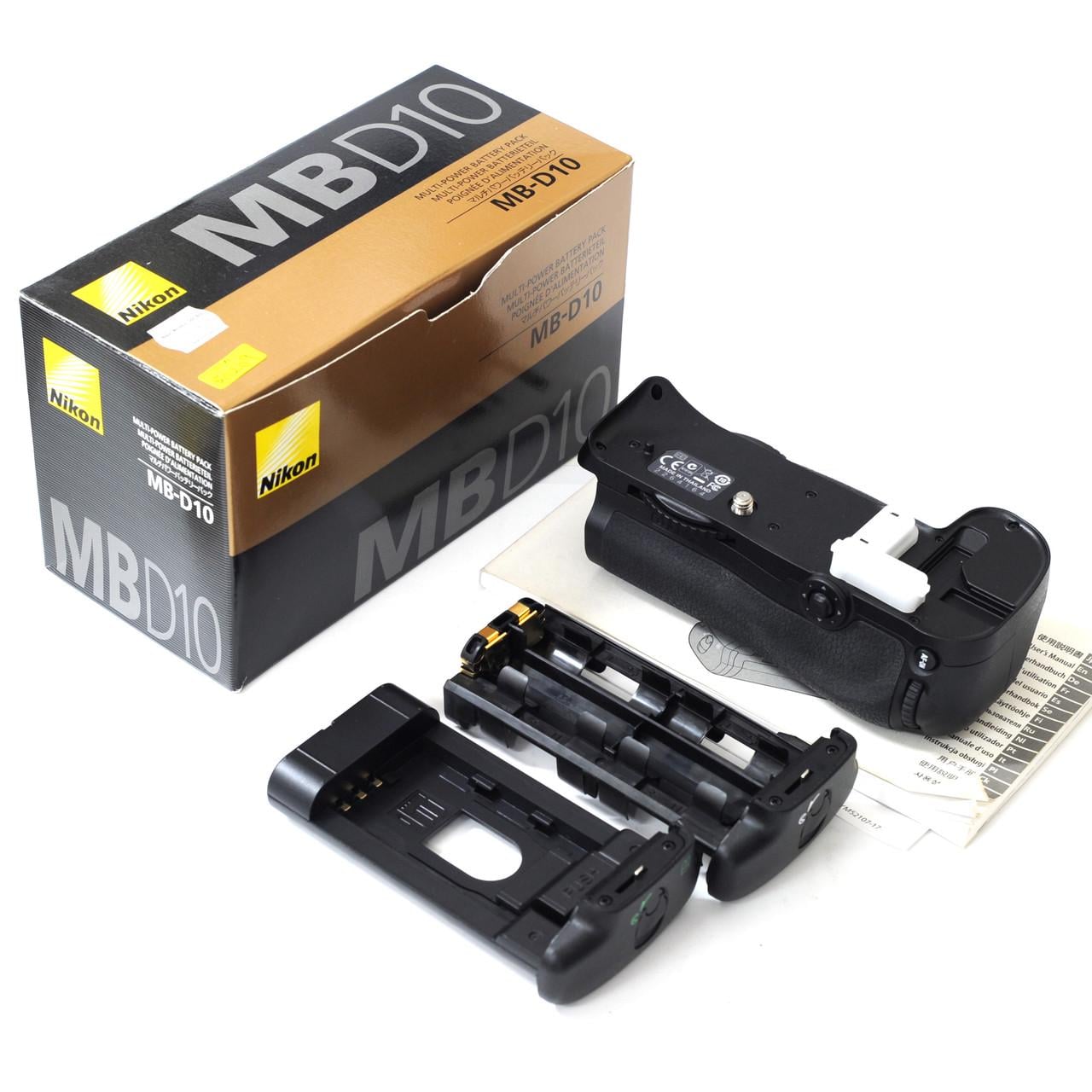 Батарейный блок бустер MB-D10 для Nikon D700 D300 D300s (285626932)