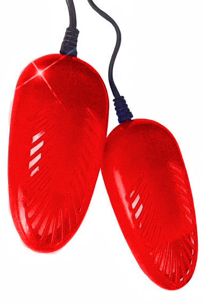 Электросушилка для обуви Комфорт антибактериальная ультрафиолетовая Red (546354174) Электросушилка для обуви Комфорт антибактериальная ультрафиолетовая Red (546354174)