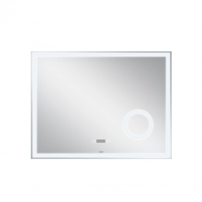 Дзеркало настінне прямокутне Qtap Stork LED touch switch 800х600 мм (10842622) - фото 4