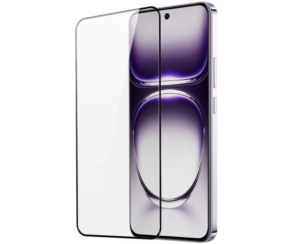 Защитное стекло 3D Full Screen Tempered Glass для Oppo Reno12 Pro, Black