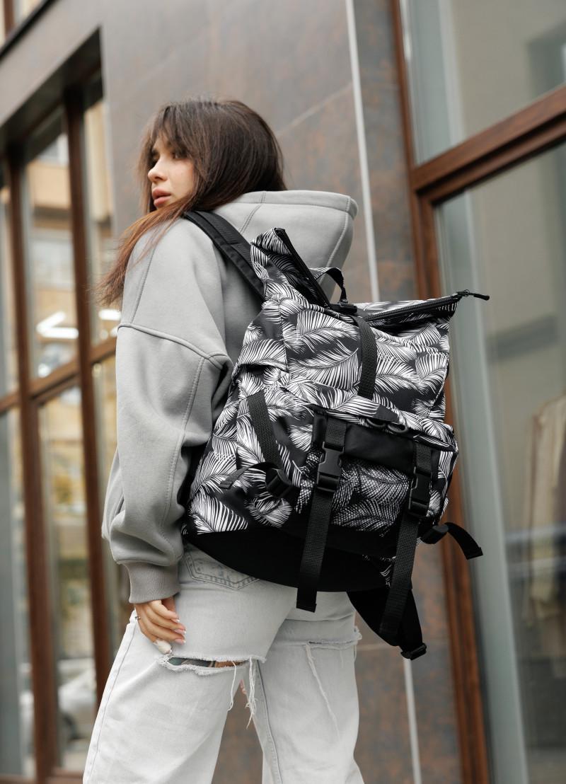 Рюкзак женский Sambag RollTop Double Palm 41х27х18 см (24330720)