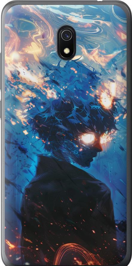 Чехол на Xiaomi Redmi 8A Сатору Годжо (6129u-1794-42517)