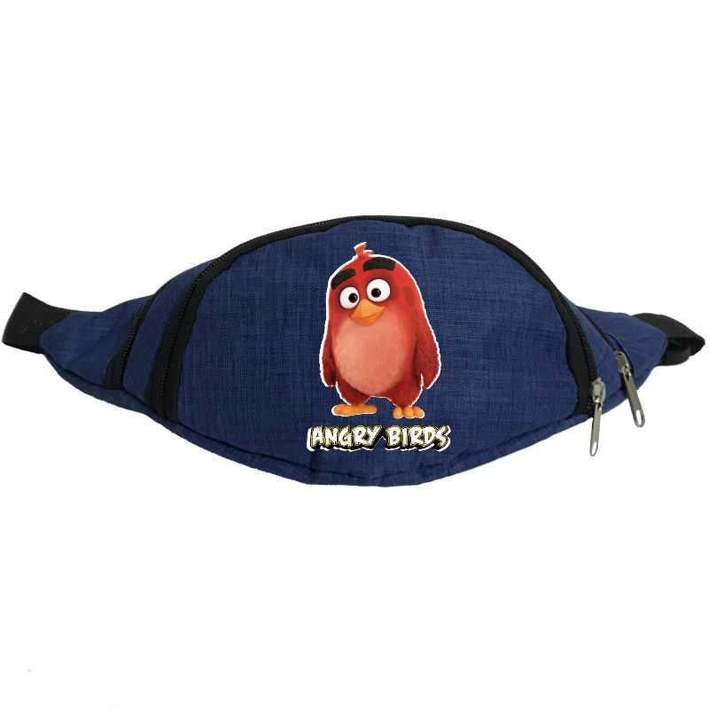 Поясная сумка-бананка Cappuchino toys Angry Birds ANB 0017 Синий (2064148338) Поясная сумка-бананка Cappuchino toys Angry Birds ANB 0017 Синий (2064148338)