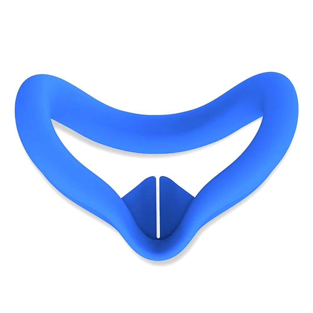 Маска от засвета силиконовая для Meta Quest 3S Blue (ACS-SMOZMQ3Sbl)