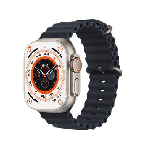 Смарт-часы Skmei S233 силиконовый ремешок Silver Black (16698)