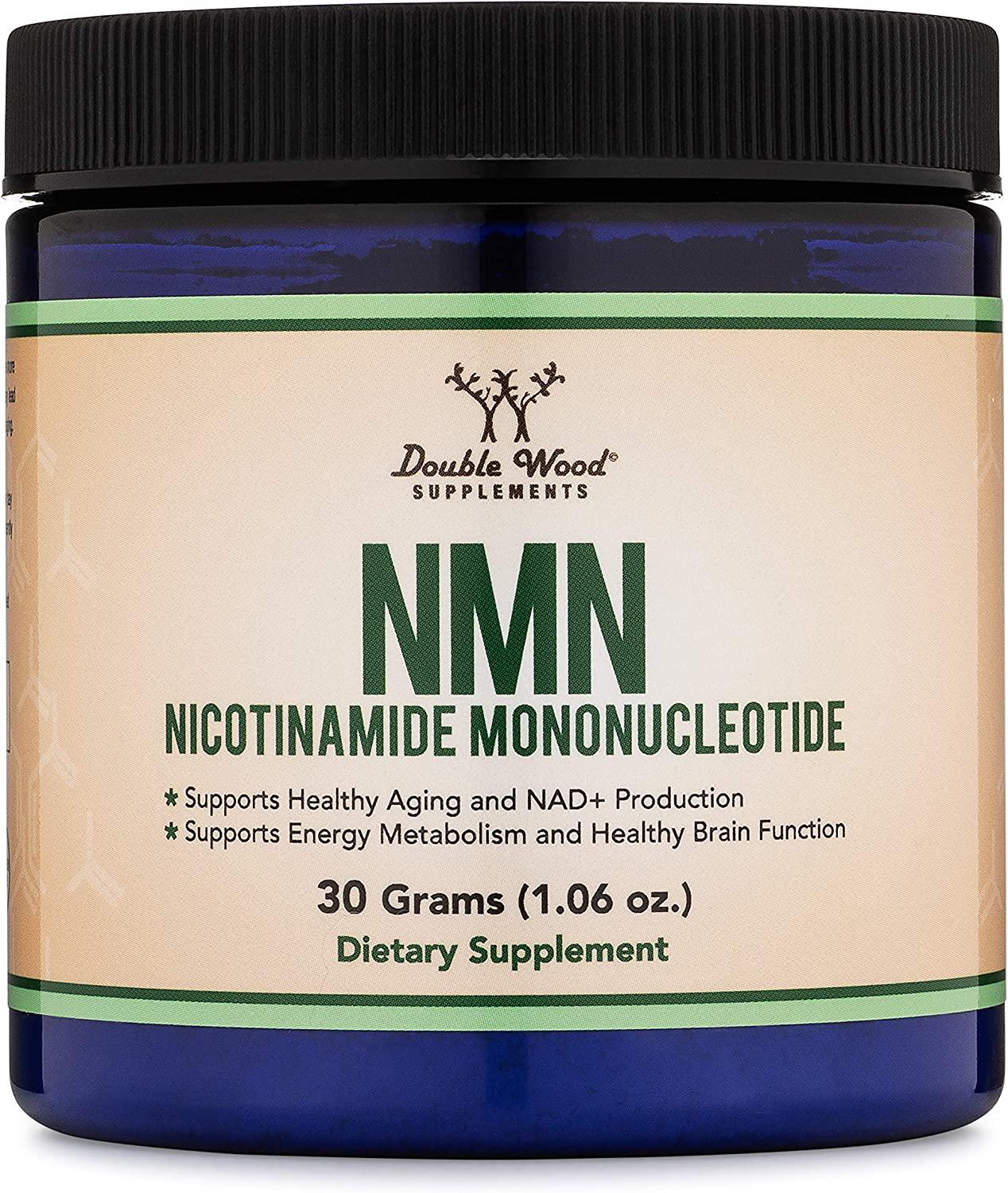 Никотинамидмононуклеотид Double Wood NMN Bulk Powder 30 г (00000037534)