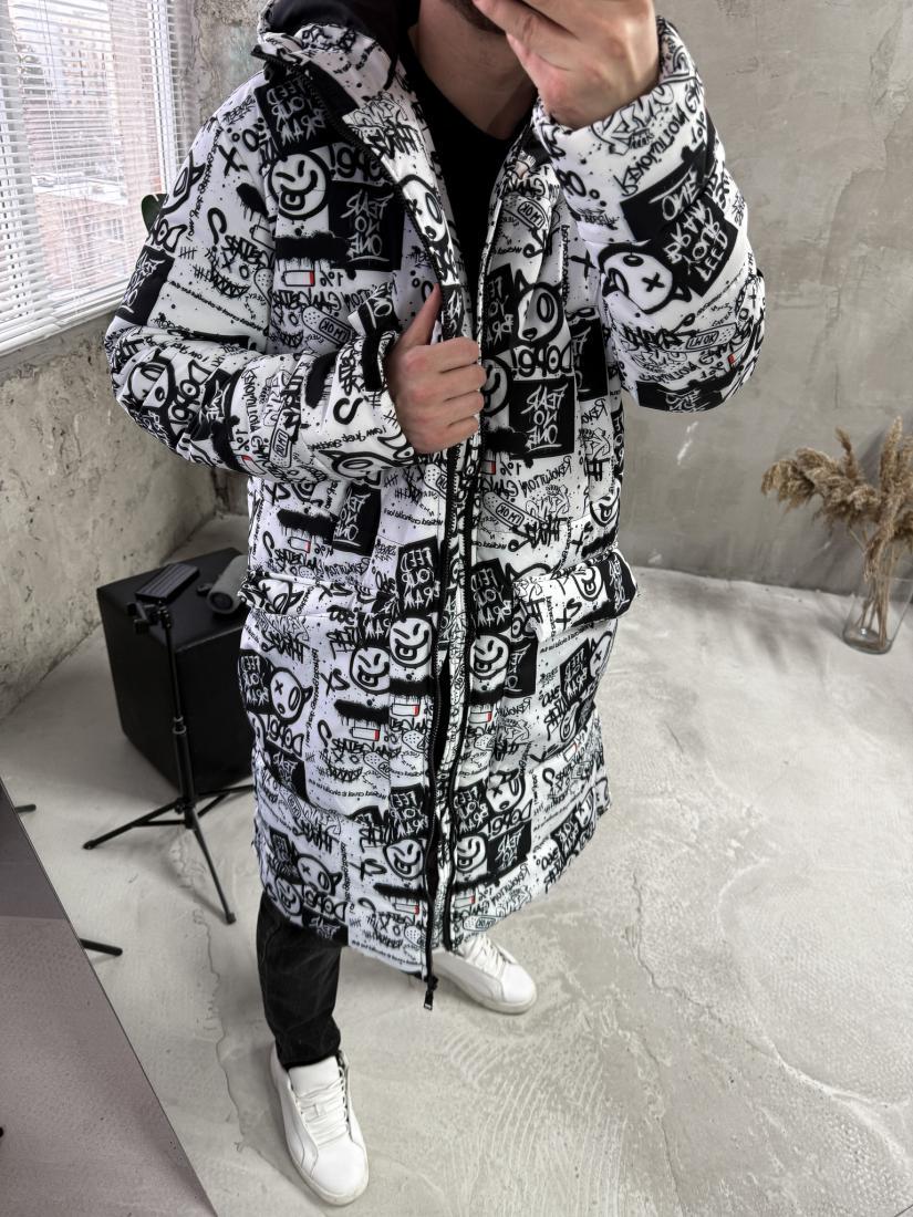 Куртка зимова з капюшоном 7-509 S (36829) - фото 5 Куртка зимова з капюшоном 7-509 S (36829) - фото 5