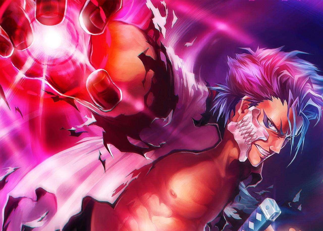 Картина GeekLand Bleach Grimmjow Jaegerjaquez 40х60 см (BA 09.047)