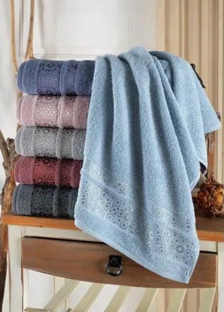 Набір рушників Cestepe VIP Cotton Kumsal 90х150 см 6 шт. (26433948) Набір рушників Cestepe VIP Cotton Kumsal 90х150 см 6 шт. (26433948)