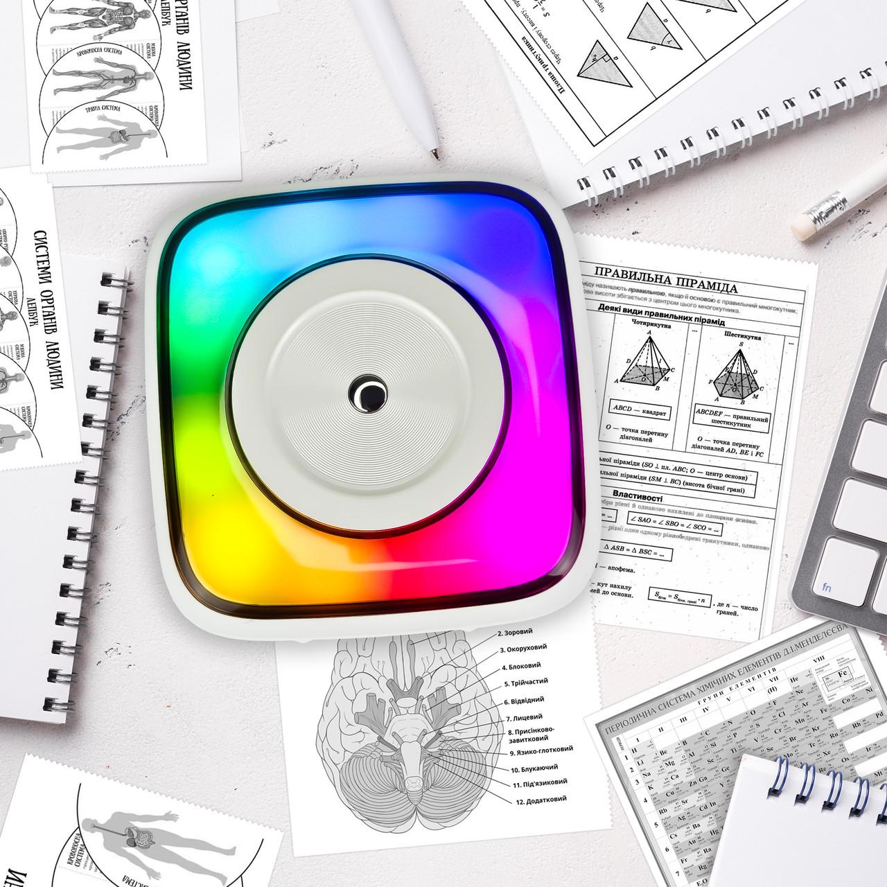 Термопринтер JETIX Mini Printer Student 2 Bluetooth (JMPSt2) - фото 7