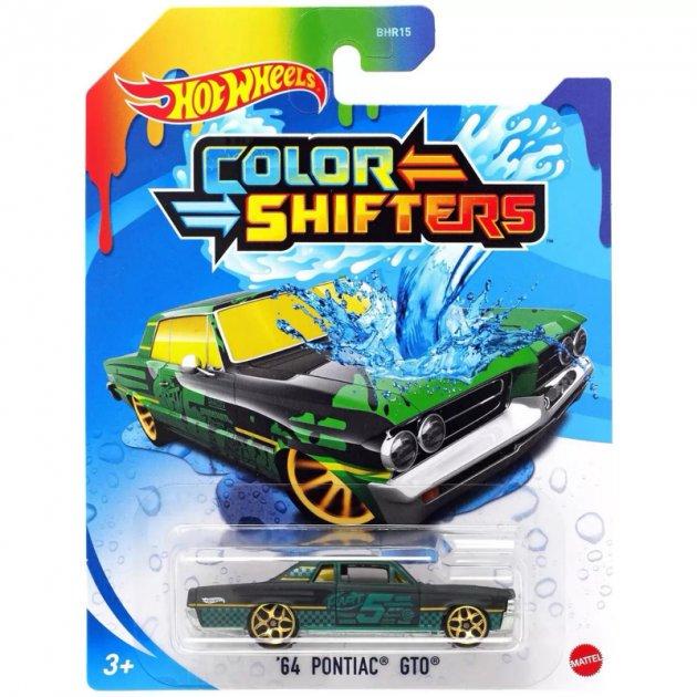 Машинка Hot Wheels Mattel Pontiac BHR15/BHR53 змінює колір 1:64 64 (12478266)
