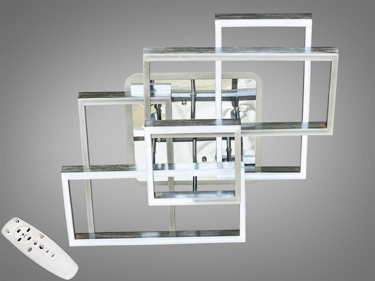 Люстра потолочная с диммером LED 7003NEWHR 3col dim (2437589147)