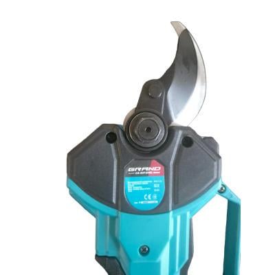 Секатор аккумуляторный Grand СА-40F/20BL-1 с удлинителем 2,5 м (29879034) - фото 7