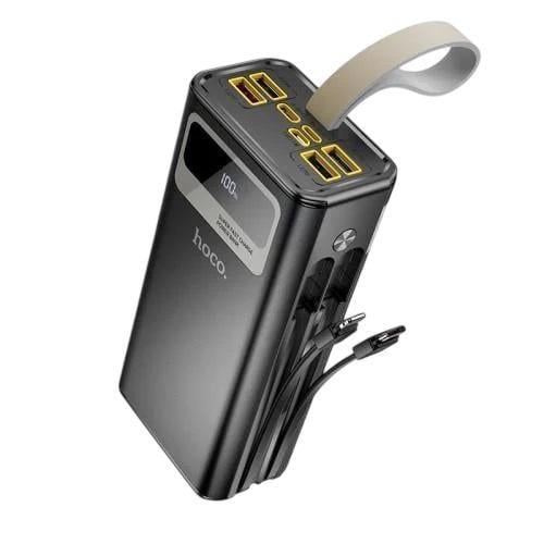 Мобильная батарея универсальная Hoco DB58 Plentiful fully compatible 30 000mAh 22,5W Черный