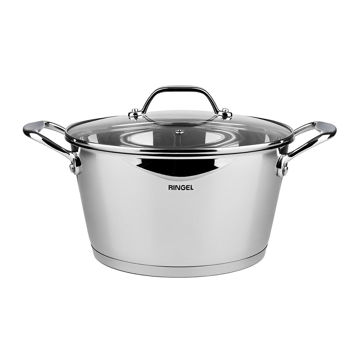 Кастрюля с крышкой Ringel Postsdam 4,7 л (03124)