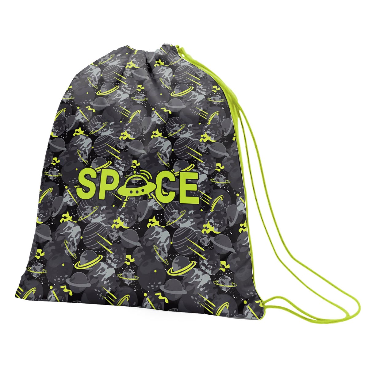 Сумка для обуви 1 вересня SB-10 Space Черный (552563)