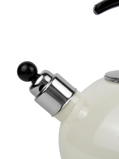 Чайник со свистком Kamille KM-1034 с рисунком из эмалированной стали 2,5 л Белый (150-84-1034) - фото 6 Чайник со свистком Kamille KM-1034 с рисунком из эмалированной стали 2,5 л Белый (150-84-1034) - фото 6