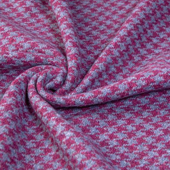 Ткань костюмная IDEIA Лапка 1,45 м Серый/Мерло (2200004245157)