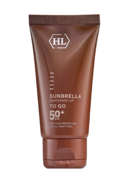 Крем сонцезахисний з тоном Holy Land Sunbrella Demi Make-Up to Go SPF-50+ 50 мл (2610)