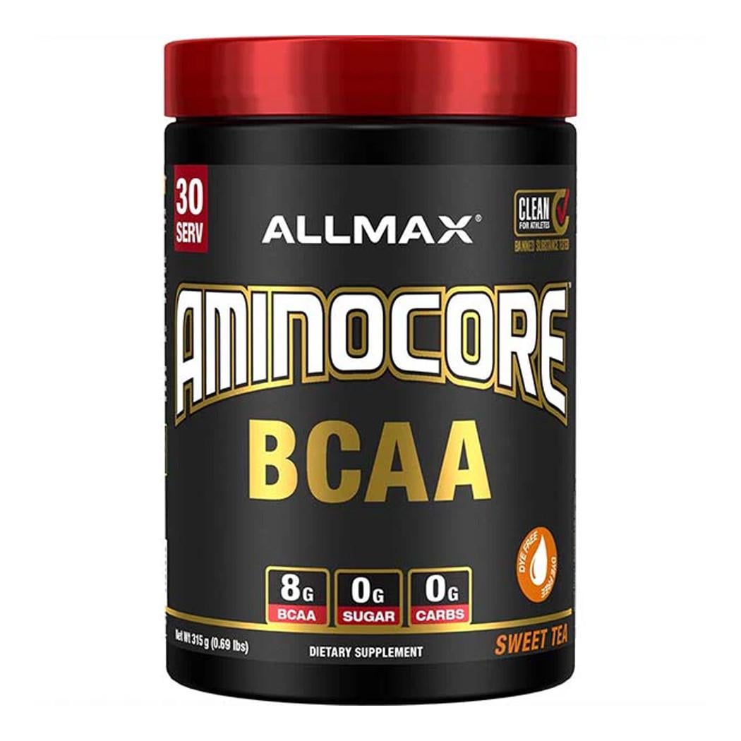 Аминокислоты AllMax Nutrition AminoCore BCAA Сладкий чай 315 г (20695-01)