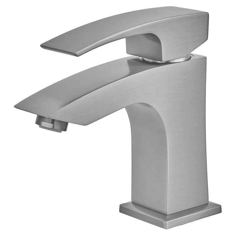 Смеситель для умывальника KOER KB-10007-07 врезной Графит (OL-KR5150)