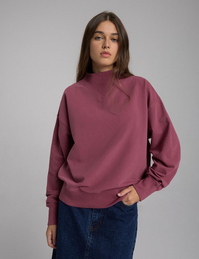 Світшот жіночий Diverse CLTN BLB XS Рожевий (5905384074584)