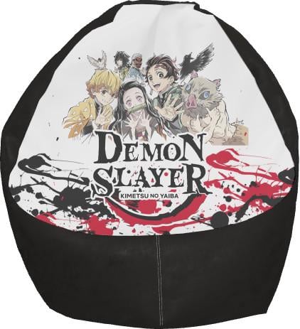 Кресло-груша Demon Slayer Kimetsu no Yaiba 38 S (13276669) Кресло-груша Demon Slayer Kimetsu no Yaiba 38 S (13276669)
