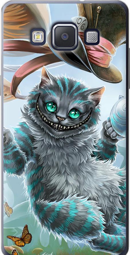 Чехол на Samsung Galaxy A5 A500H Чеширский кот 2 (3993u-73-42517)