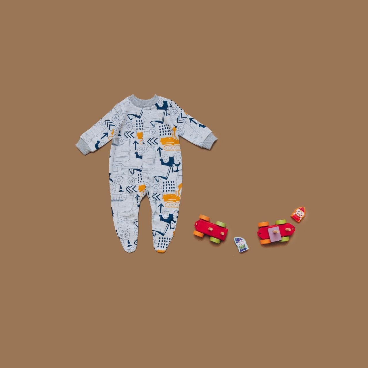 Чоловічок з начосом бавовна Техніка 74 см (2709266383)