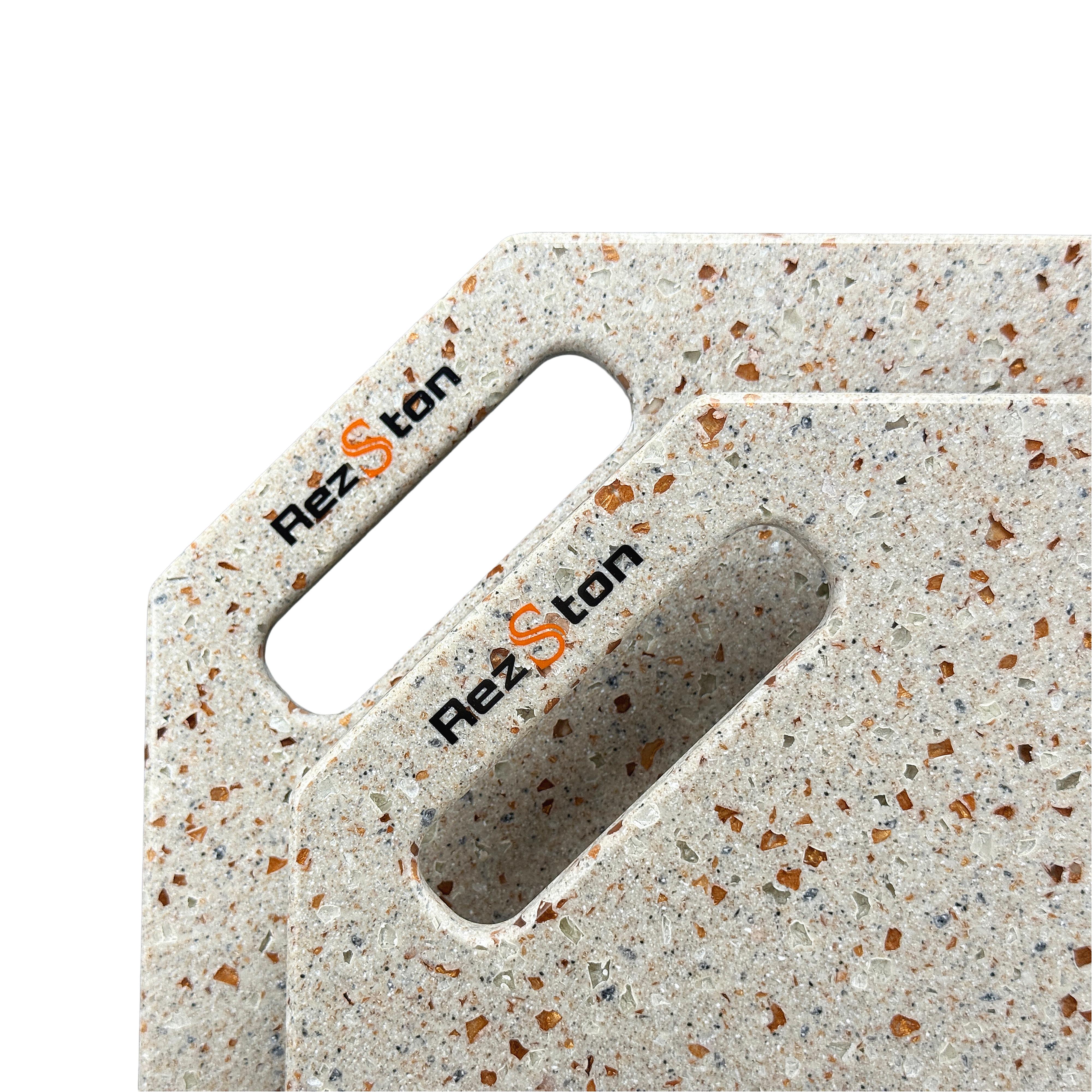 Набір кухонних дошок RezSton RST-2/9 зі штучного каменю (RST-2/9) - фото 4 Набір кухонних дошок RezSton RST-2/9 зі штучного каменю (RST-2/9) - фото 4