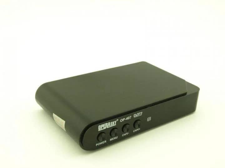 Тюнер Т2 Operasky OP-407 DVB-Т2 (28279173) - фото 2 Тюнер Т2 Operasky OP-407 DVB-Т2 (28279173) - фото 2