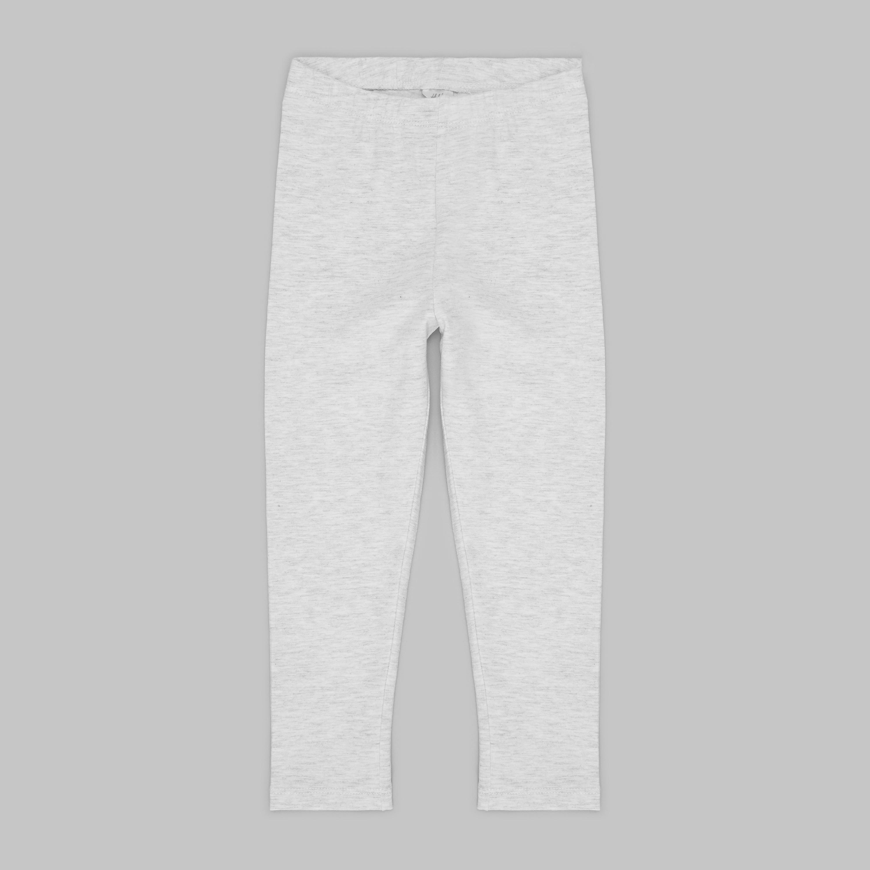 Легінси H&M Меланж р. 98 см Світло-сірий (A9011173748)
