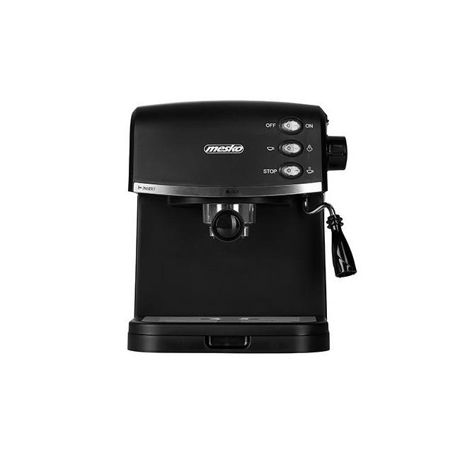 Кофемашина Mesko MS 4409 с капучинатором 15 Bar Black (111499) - фото 3