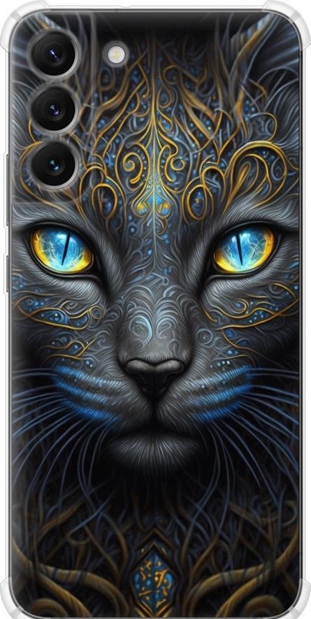 Чехол на Samsung Galaxy S22 Plus Кошка (5548sp-2495-42517)