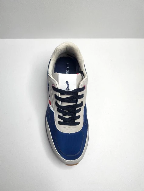 Кросівки U.S. Golf Club р. 43 27,5 см Синій/Сірий (2595076924) - фото 3 Кросівки U.S. Golf Club р. 43 27,5 см Синій/Сірий (2595076924) - фото 3