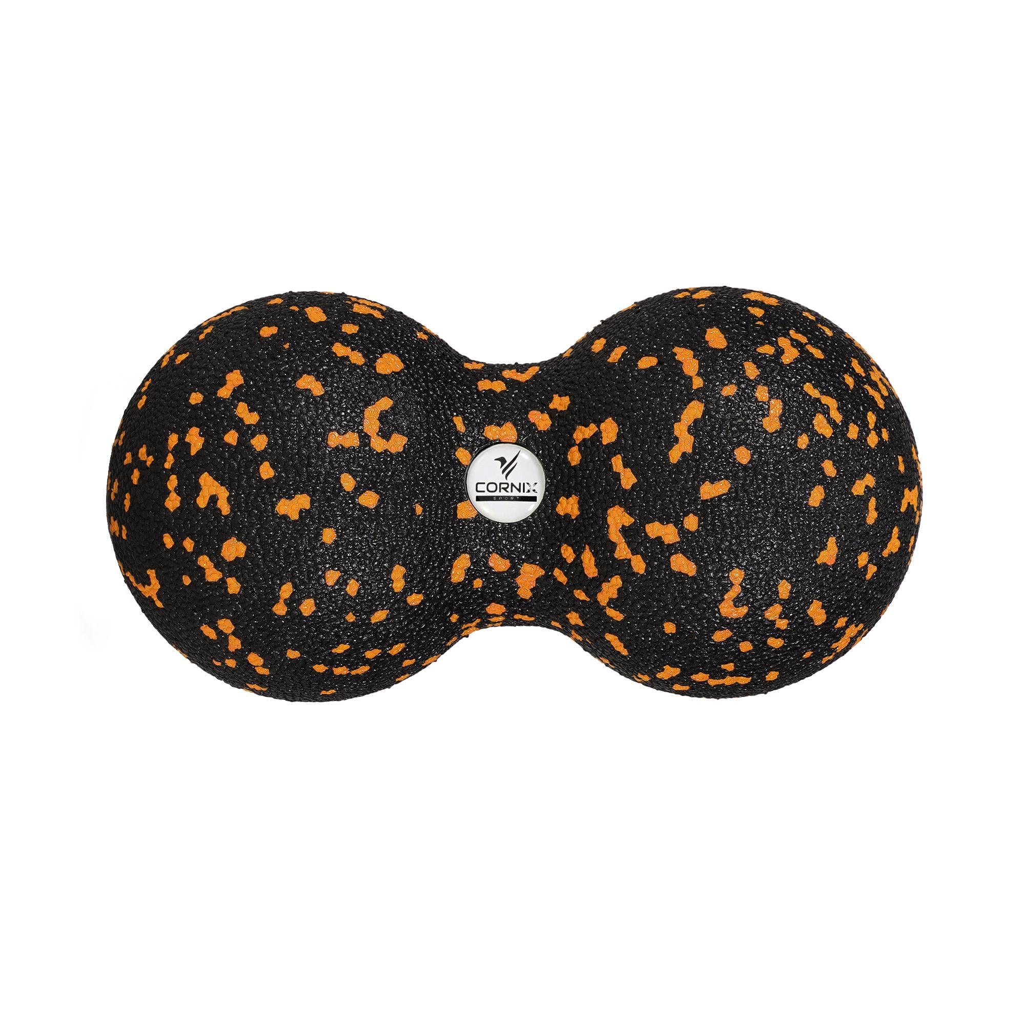 Массажный мяч двойной Cornix XR-0125 EPP DuoBall 8х16 см (4441) Массажный мяч двойной Cornix XR-0125 EPP DuoBall 8х16 см (4441)