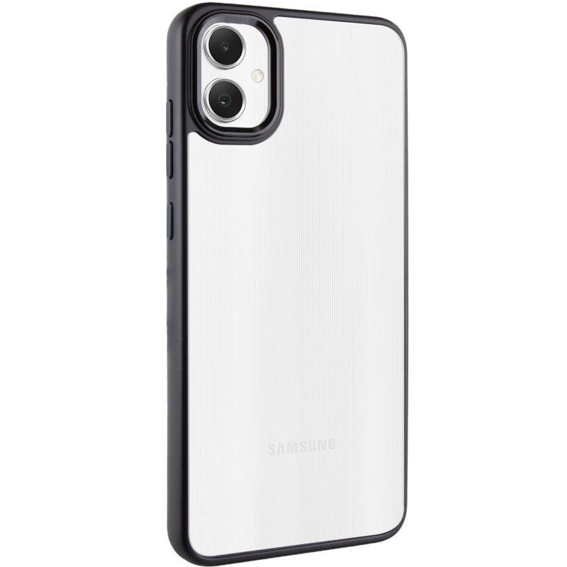 Противоударный чехол TPU+PC North Guard для Samsung Galaxy A05 Black
