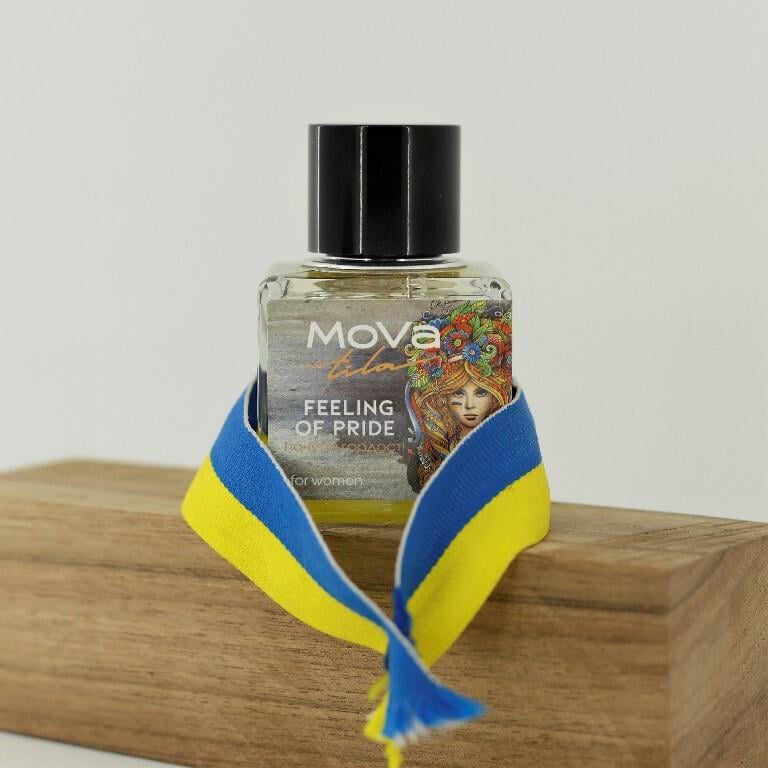 Духи Mova Tila №26 Feeling Of Pride 50 мл (10088) - фото 4 Духи Mova Tila №26 Feeling Of Pride 50 мл (10088) - фото 4