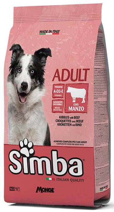 Корм для собак Simba dog Говядина 4 кг (800947009560)