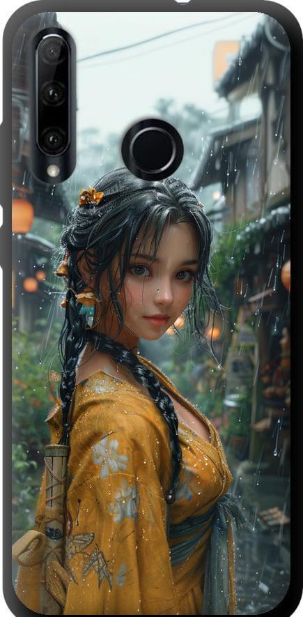 Чехол на Huawei Honor 10i Anime-girl (6133b-1673-42517)