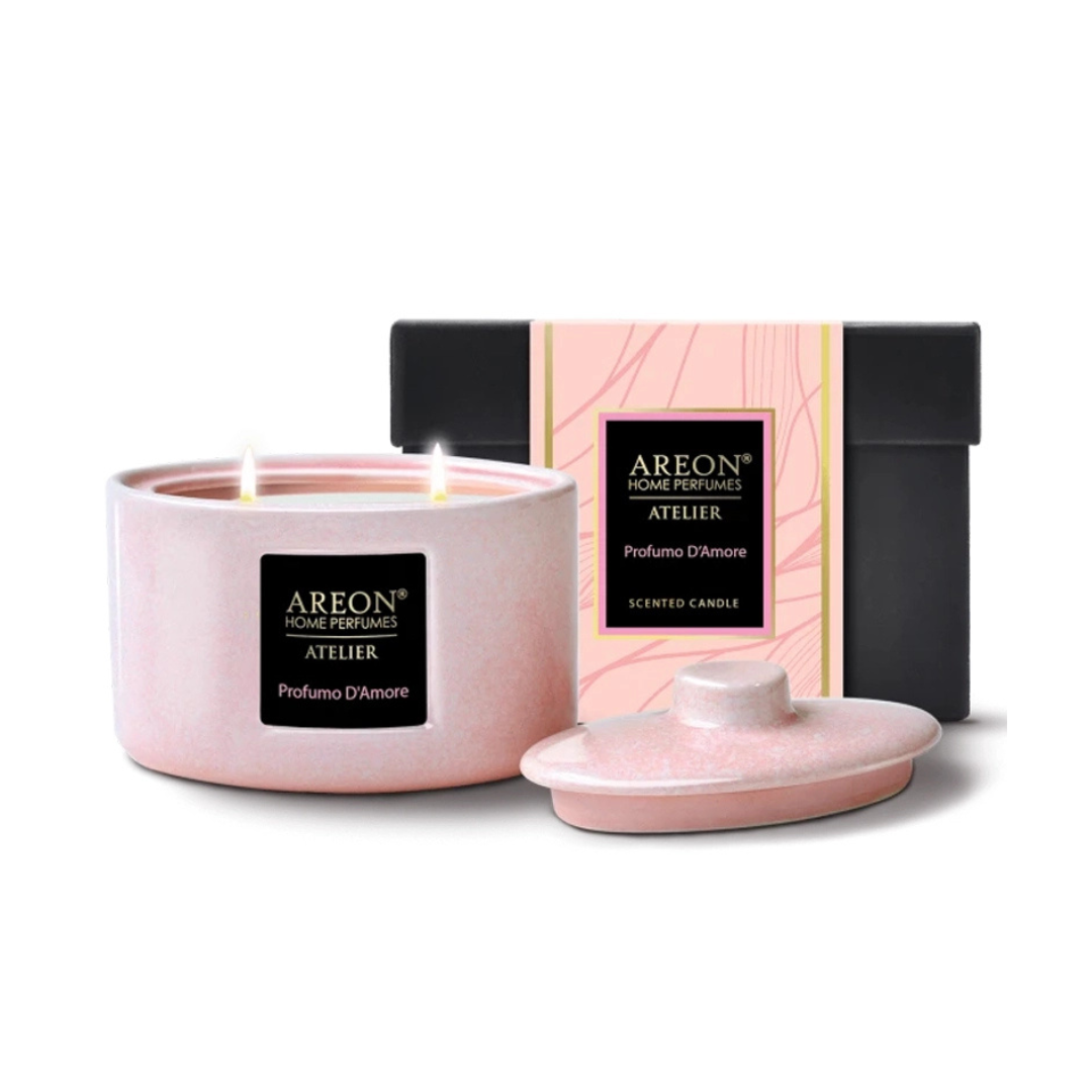 Ароматична свічка Areon Atelier Candles Profumo D'Amore (are-27)