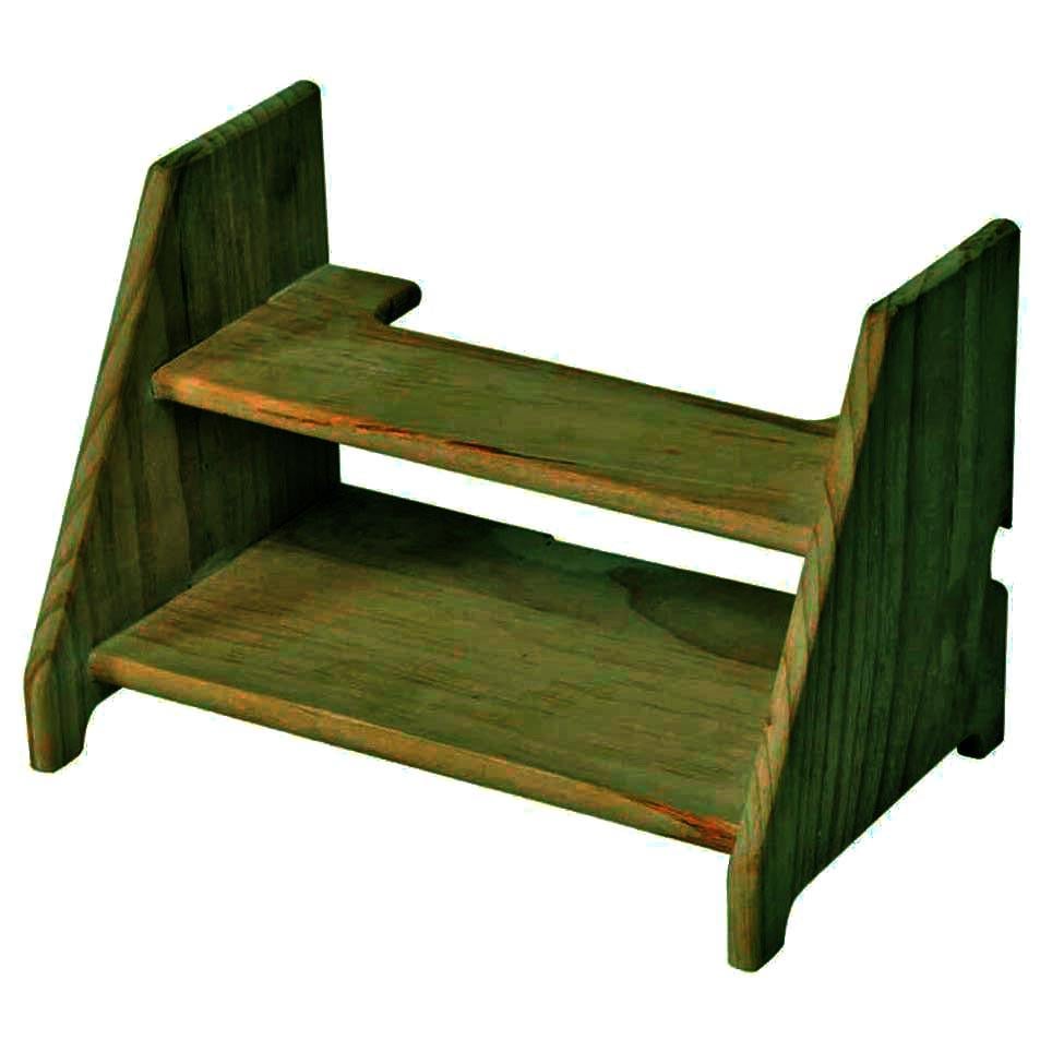 Полка для роутера из дерева Нарва Мускат (ПВР-000207)