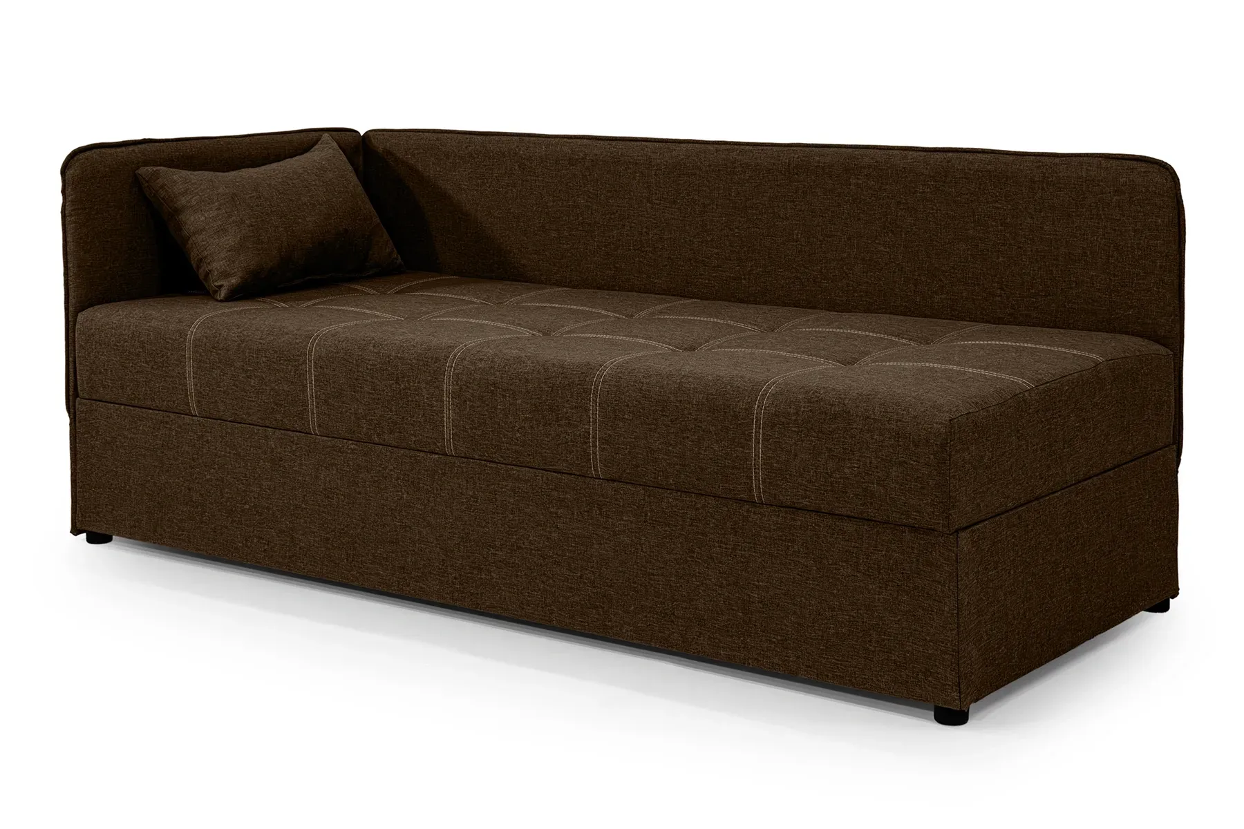Диван-кровать Бета 198х80 см Коричневый (25484933)