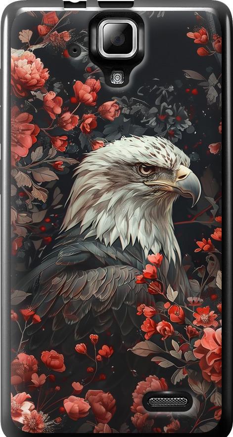Чехол на Lenovo A536 Цветочный страж (6102u-149-42517)